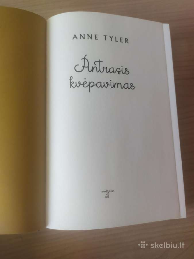 Anne Tyler "Antrasis kvėpavimas" - nuotraukos Nr. 8
