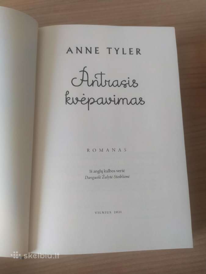 Anne Tyler "Antrasis kvėpavimas" - nuotraukos Nr. 9