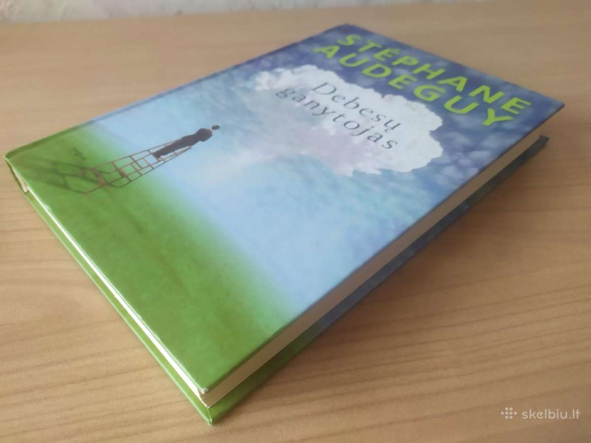 Stephane Audeguy "Debesų ganytojas" - nuotraukos Nr. 2