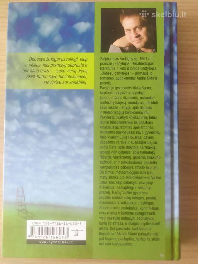 Stephane Audeguy "Debesų ganytojas" - nuotraukos Nr. 3