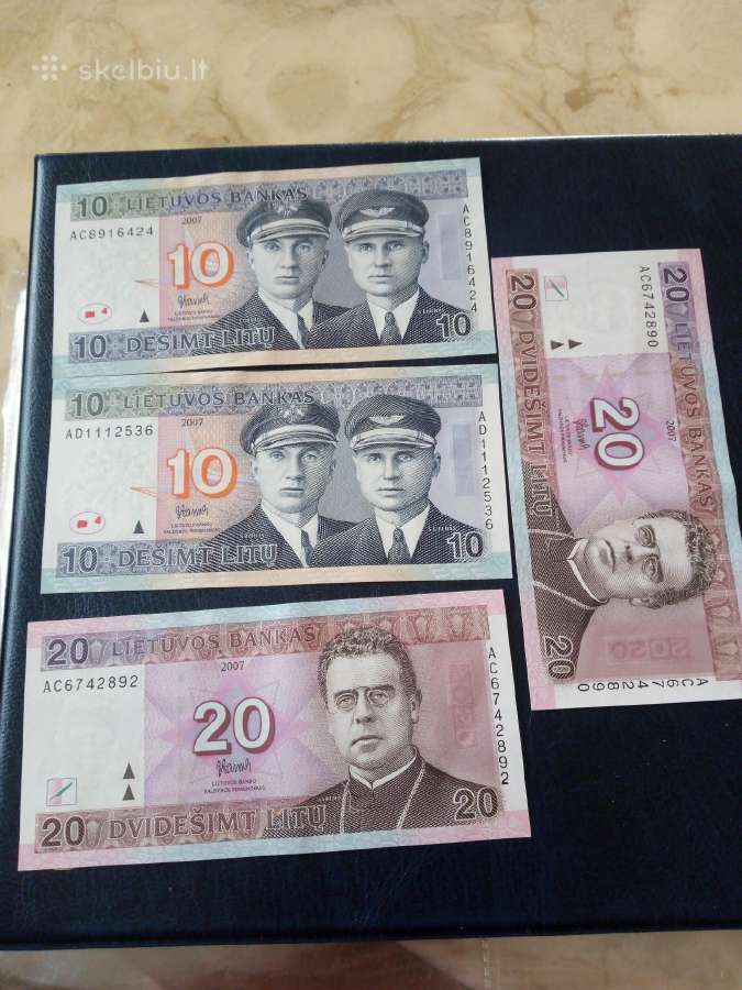 1991 ir 2007 m litai - nuotraukos Nr. 4