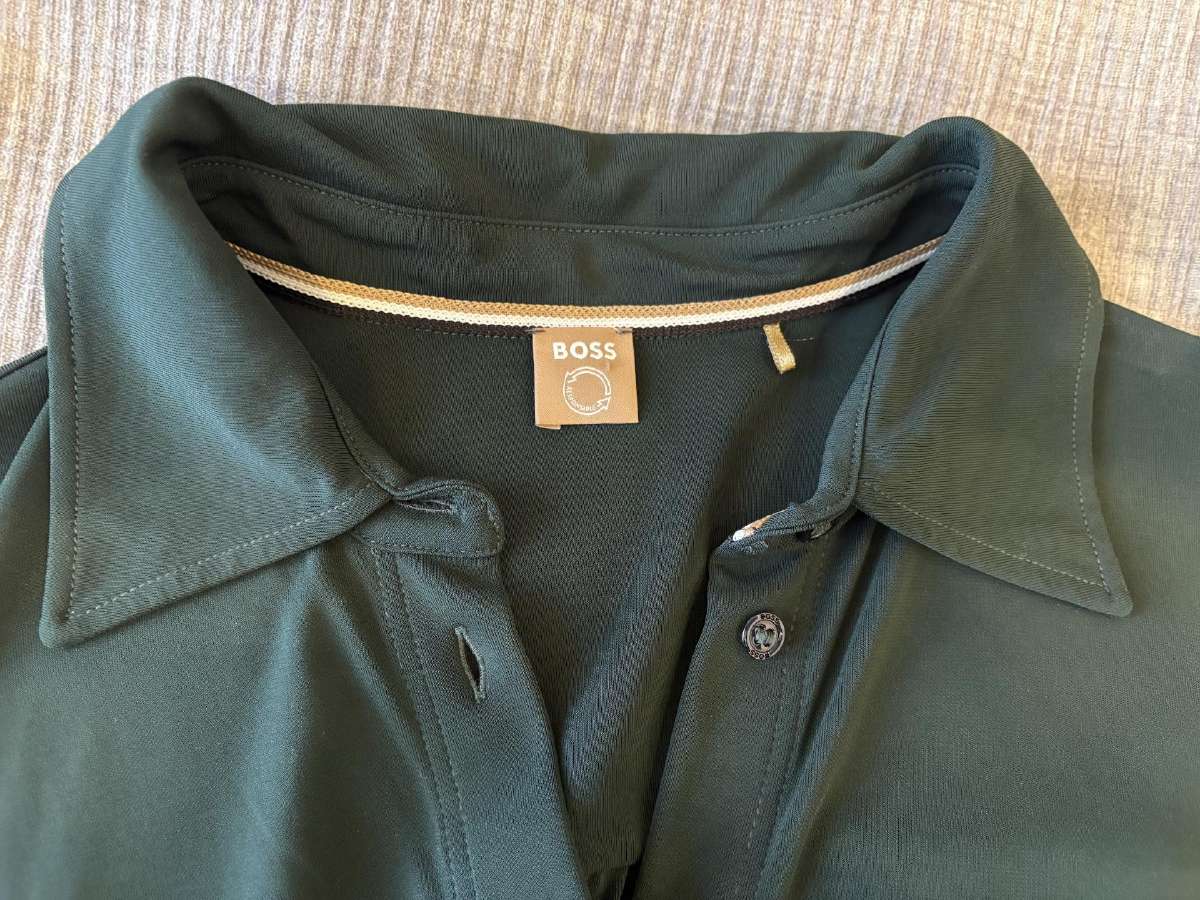 Tamsiai žalia suknelė Boss by Hugo Boss - nuotraukos Nr. 4