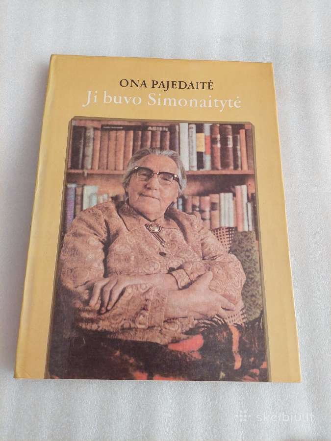 Ji buvo Simonaitytė