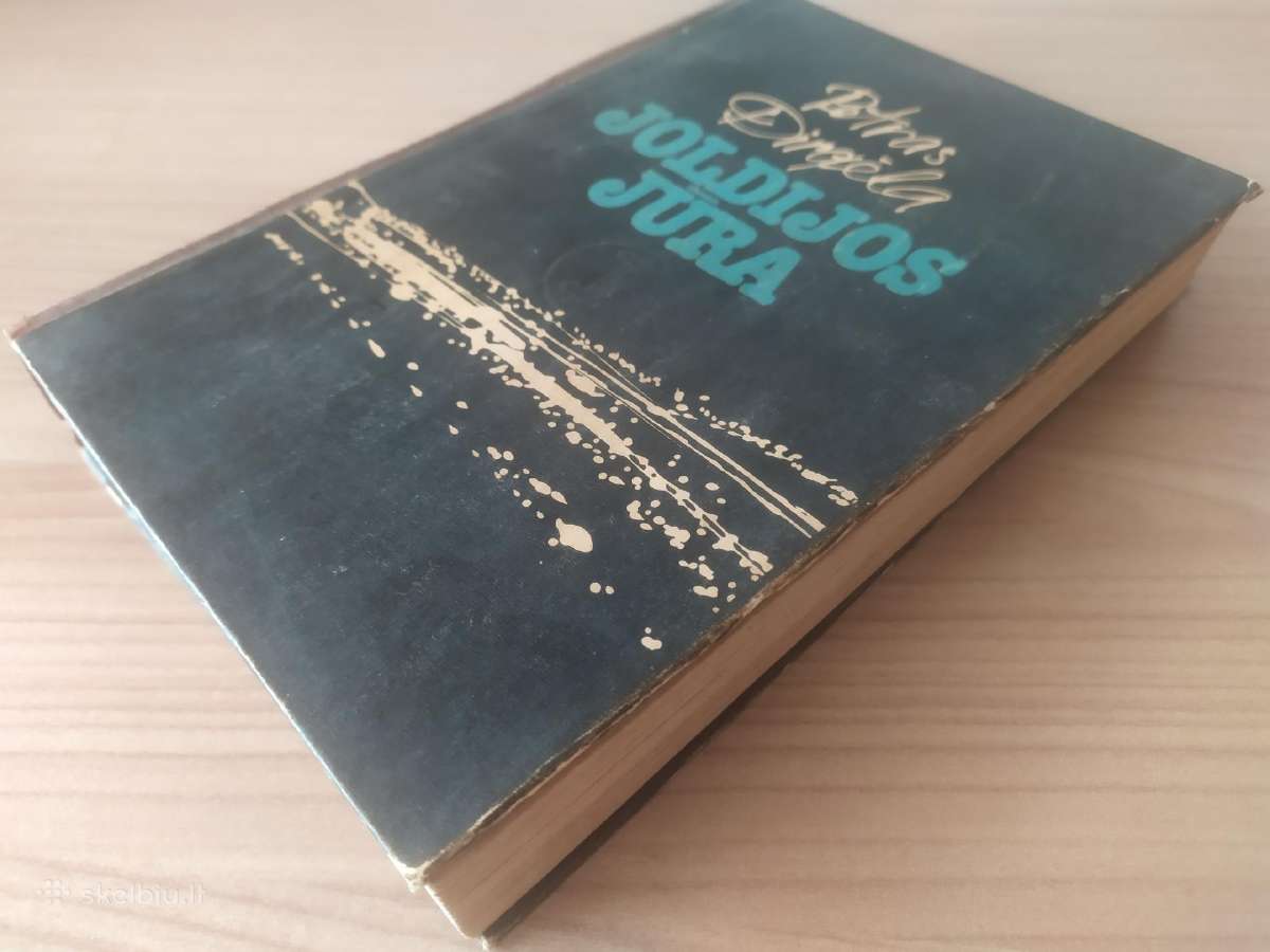 Petras Dirgėla "Joldijos jūra" (1 knyga) - nuotraukos Nr. 2