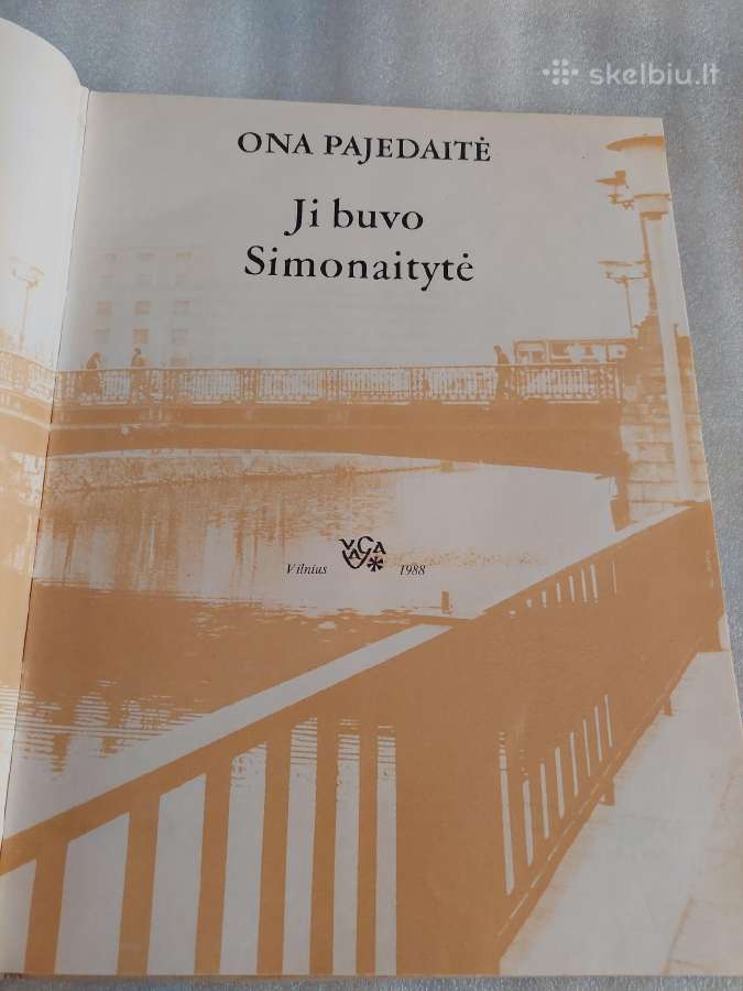 Ji buvo Simonaitytė - nuotraukos Nr. 2