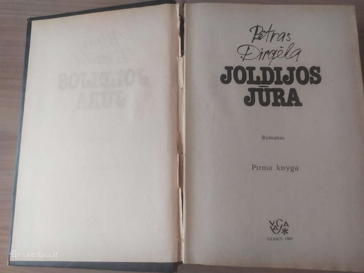Petras Dirgėla "Joldijos jūra" (1 knyga) - nuotraukos Nr. 12