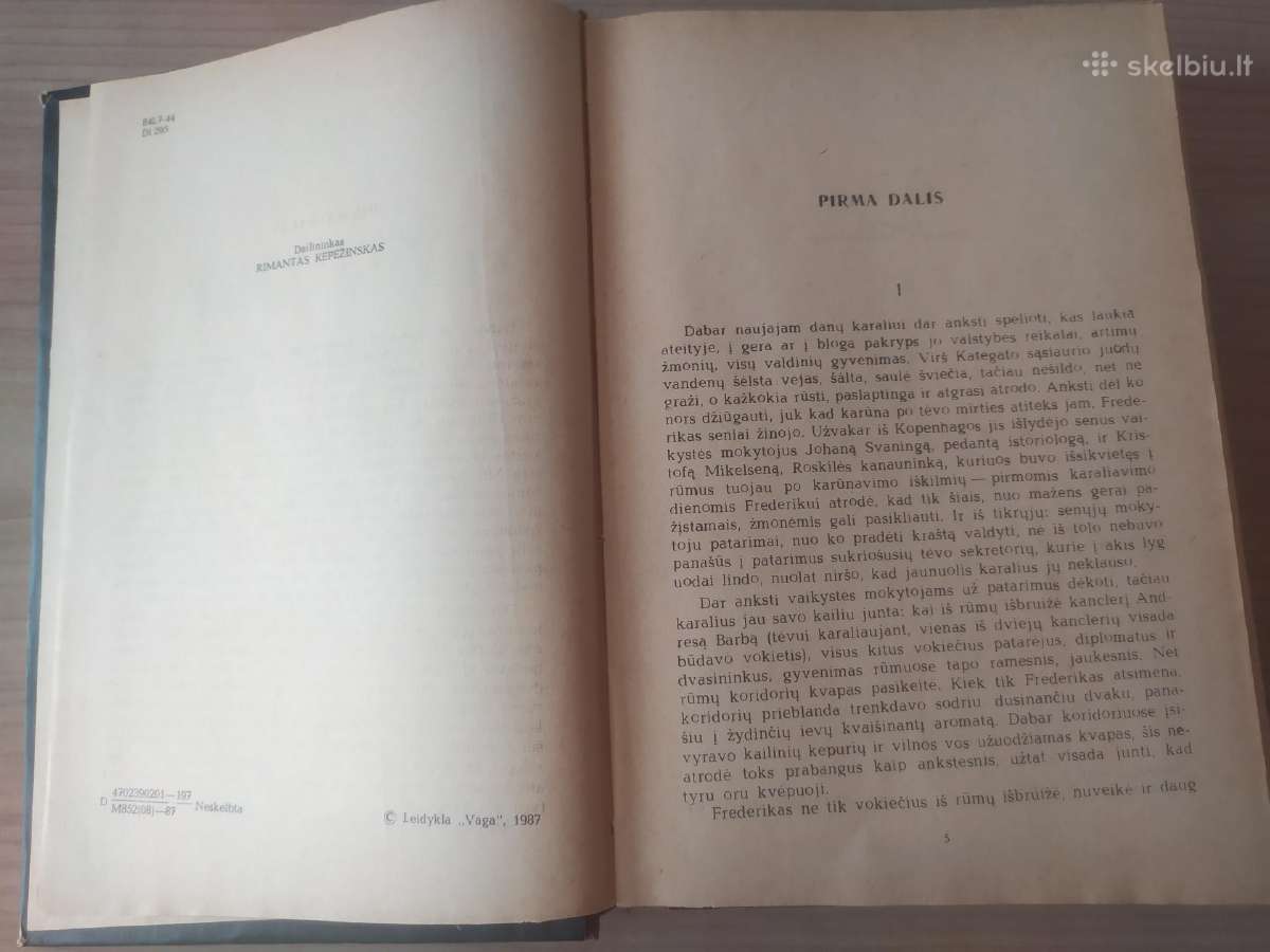 Petras Dirgėla "Joldijos jūra" (1 knyga) - nuotraukos Nr. 13