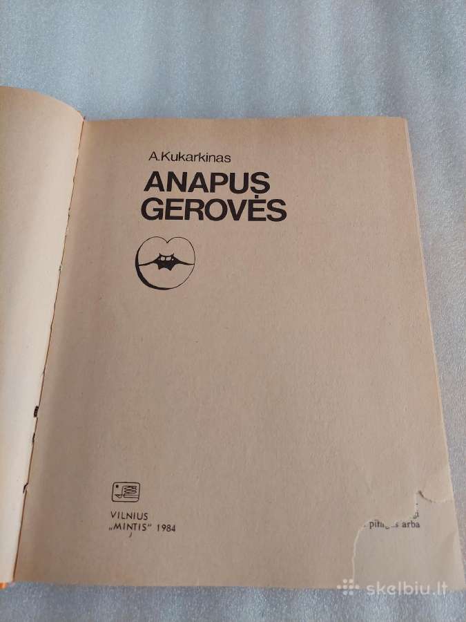 Anapus gerovės - nuotraukos Nr. 2