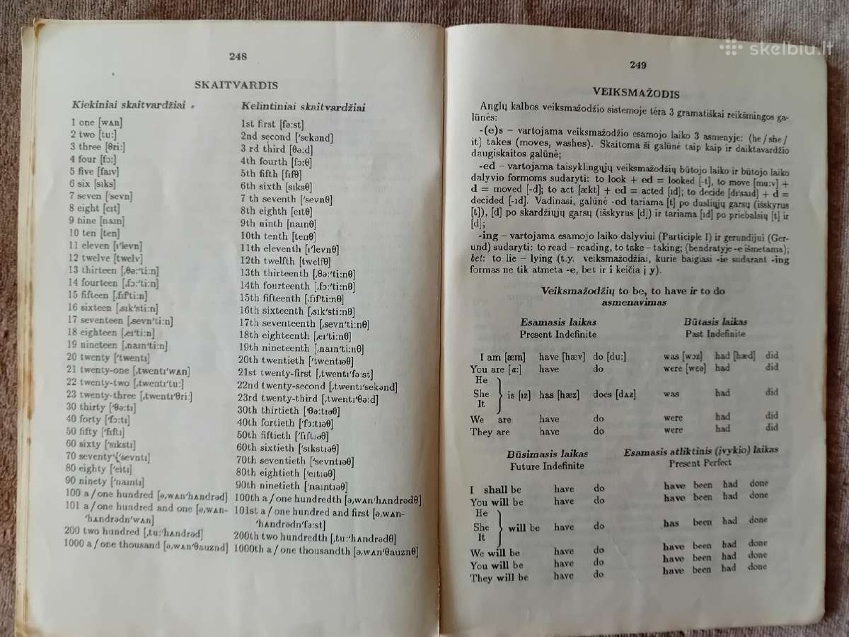 Lietuvių-anglų ir anglų-lietuvių k. žodynas - nuotraukos Nr. 17