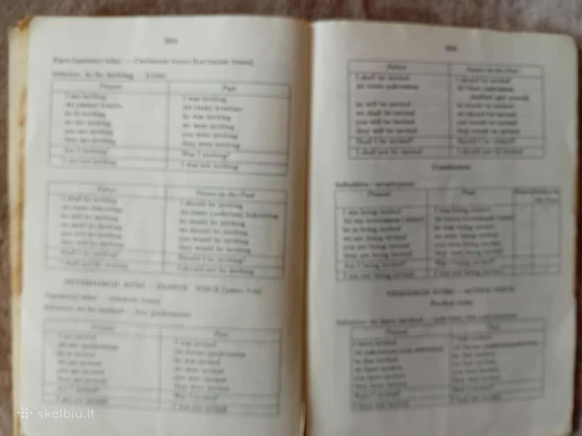Lietuvių-anglų ir anglų-lietuvių k. žodynas - nuotraukos Nr. 19