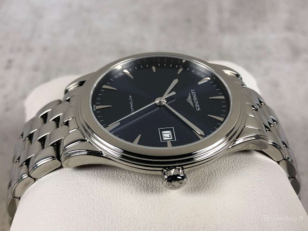 Longines Flagship 38.5 mm Naujas! - nuotraukos Nr. 3