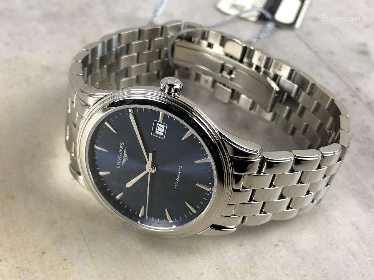 Longines Flagship 38.5 mm Naujas! - nuotraukos Nr. 5