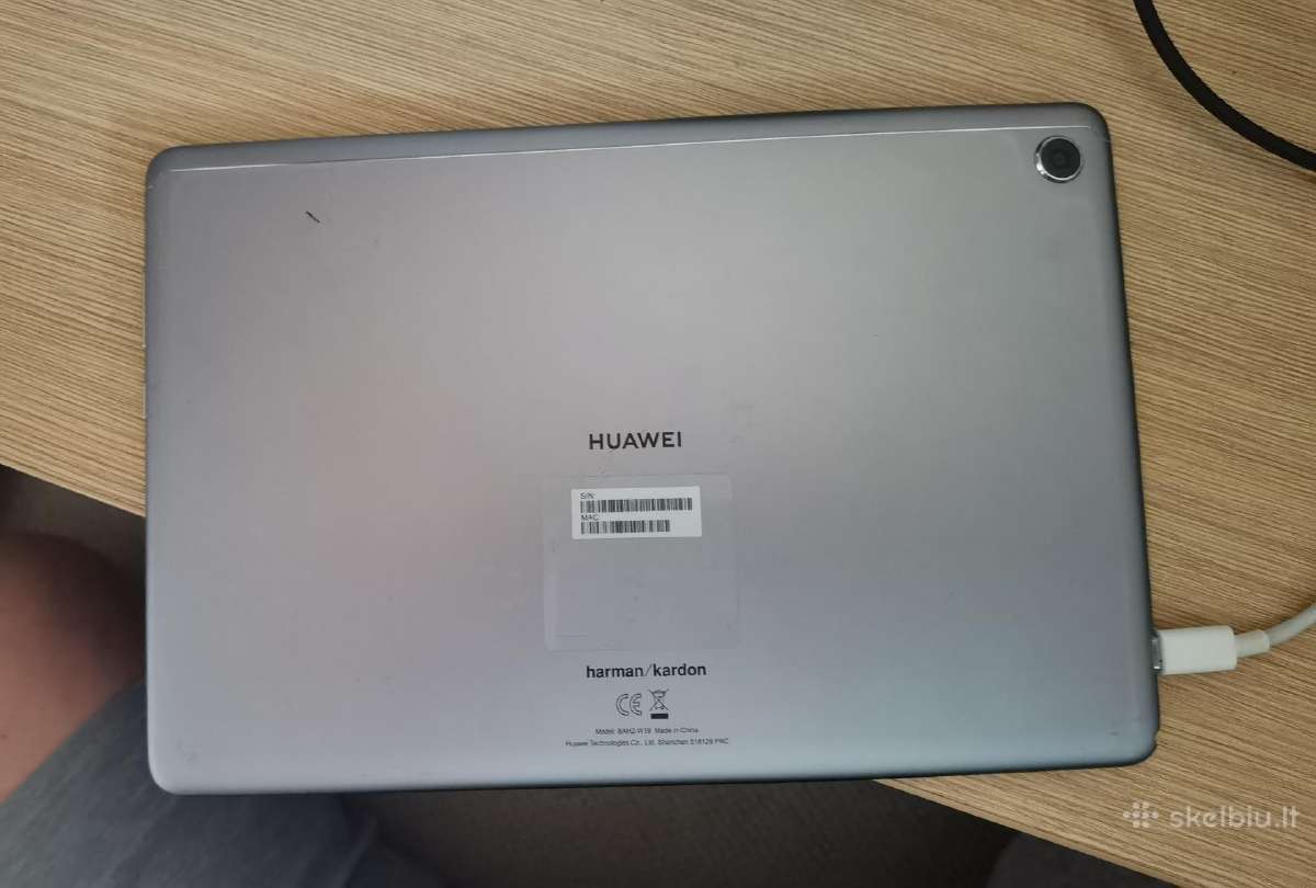 Huawei mediapad m5 lite 10' - nuotraukos Nr. 2