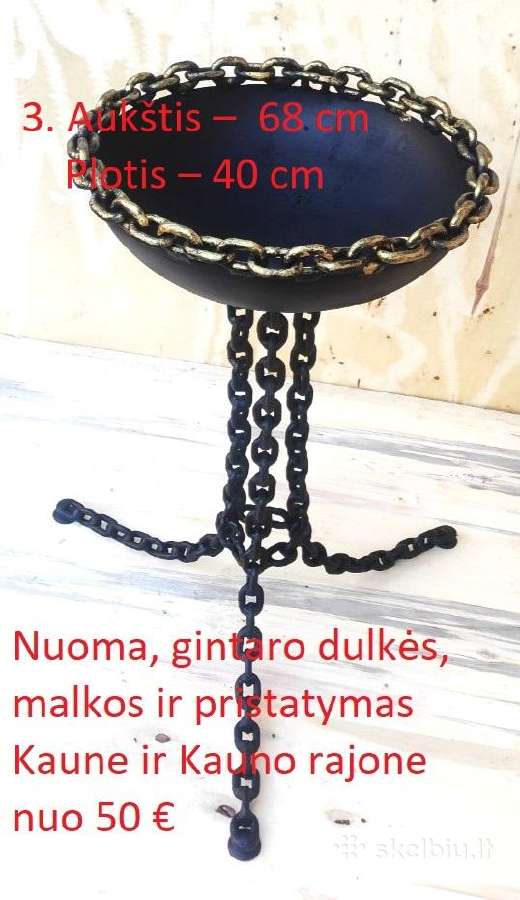 Ugnies aukuras - aukuro nuoma su gintaro dulkėmis - nuotraukos Nr. 4
