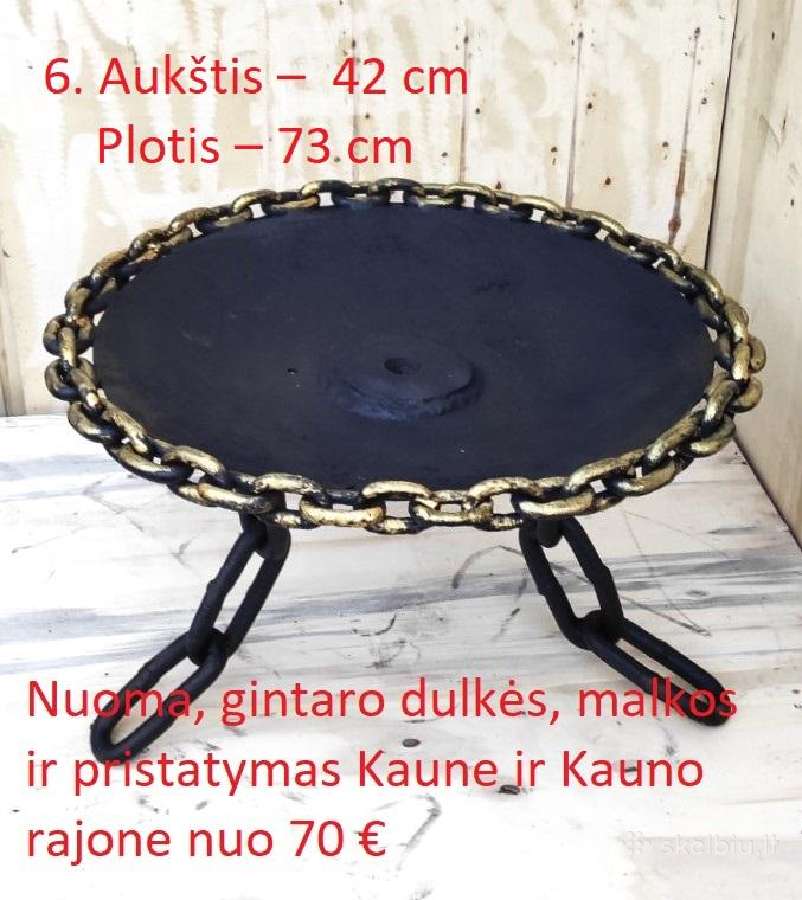 Ugnies aukuras - aukuro nuoma su gintaro dulkėmis - nuotraukos Nr. 7