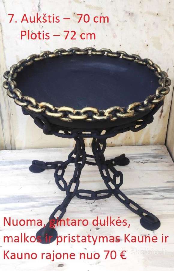 Ugnies aukuras - aukuro nuoma su gintaro dulkėmis - nuotraukos Nr. 8