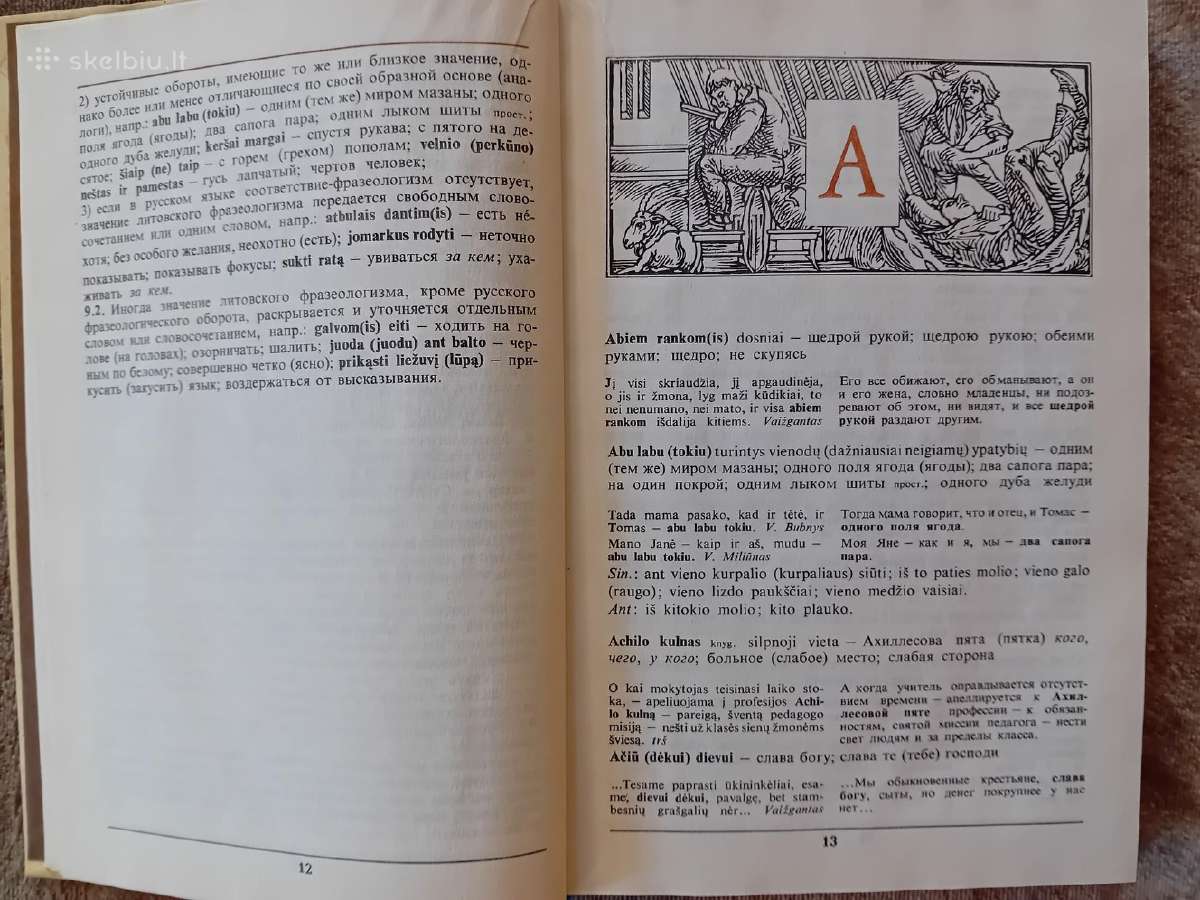 Mokyklinis lietuvių-rusų k. frazeologijos žodynas - nuotraukos Nr. 5