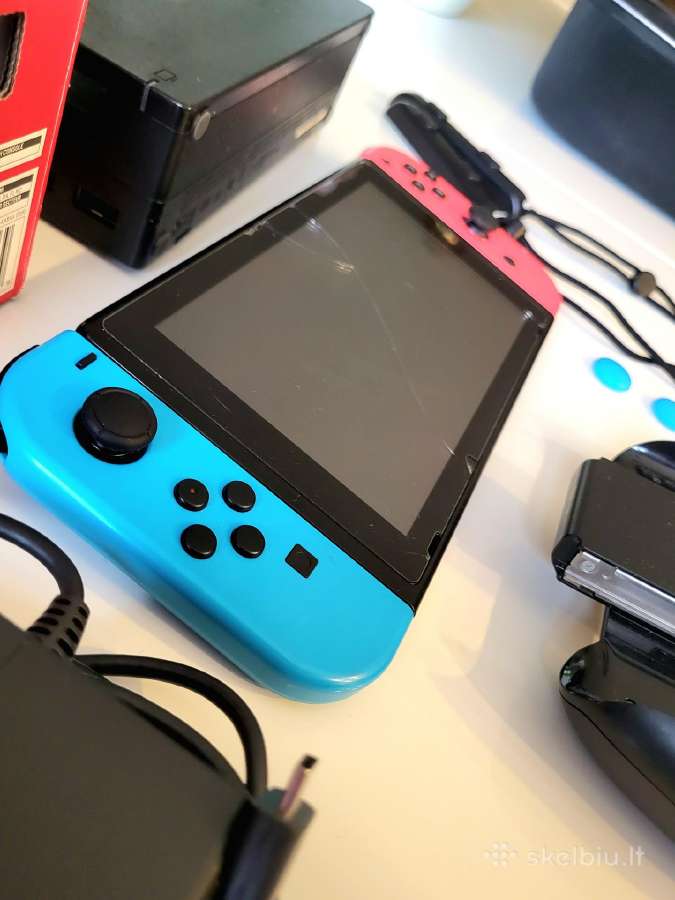 Nintendo switch + Zelda Breath of the Wild - nuotraukos Nr. 2