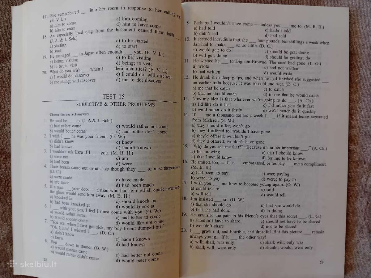 English Tests, Intensyvus anglų k.kartoj. kursas - nuotraukos Nr. 3