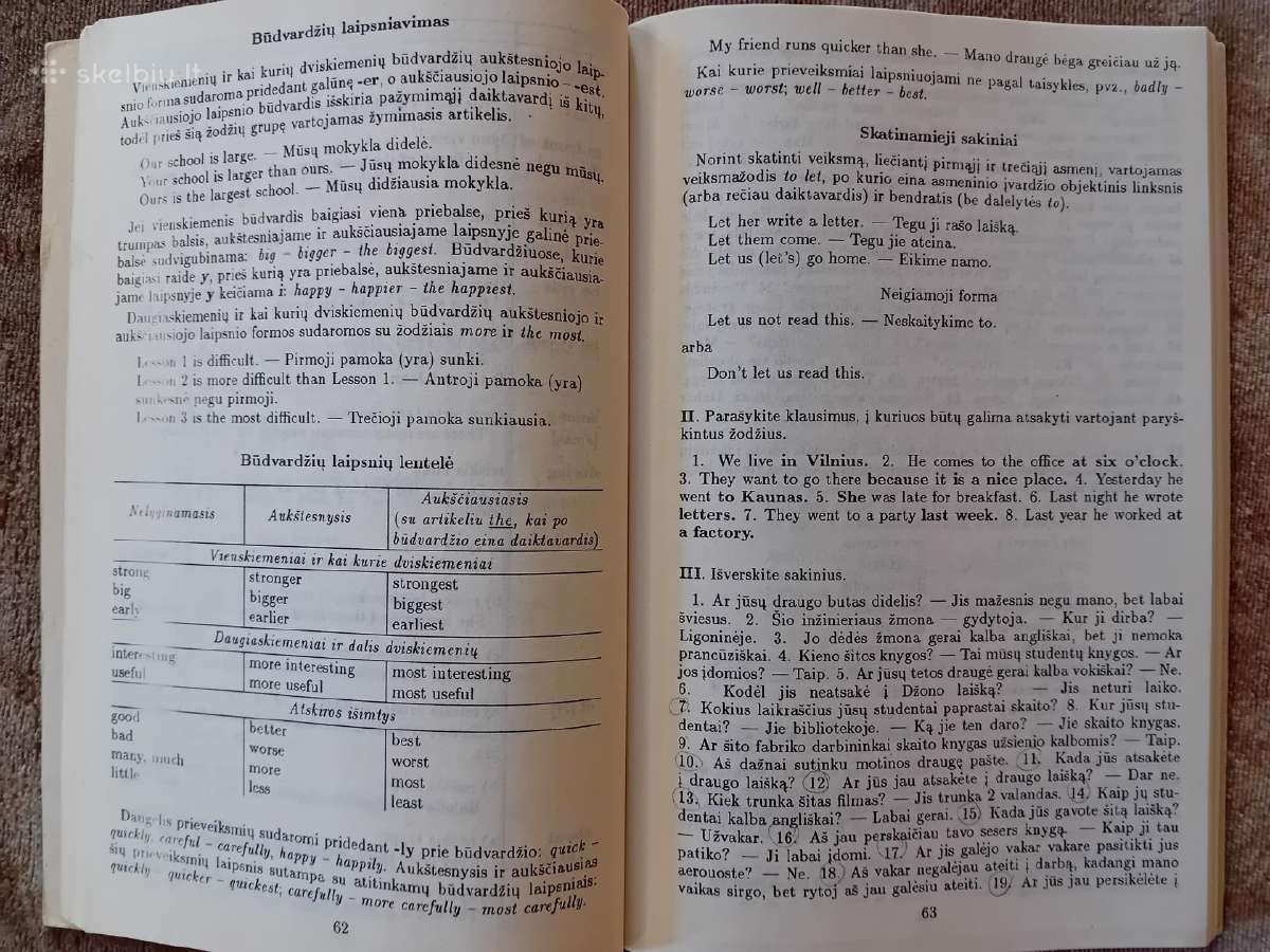 English Tests, Intensyvus anglų k.kartoj. kursas - nuotraukos Nr. 4