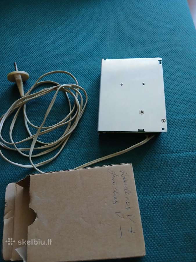 Mean Well Lrs-100-12 102w 12v maitinimo šaltinis - nuotraukos Nr. 7