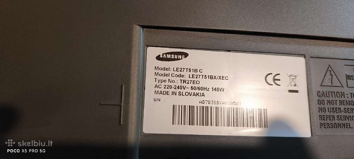 Telefunken 40 samsung 127 cm (50") - nuotraukos Nr. 5