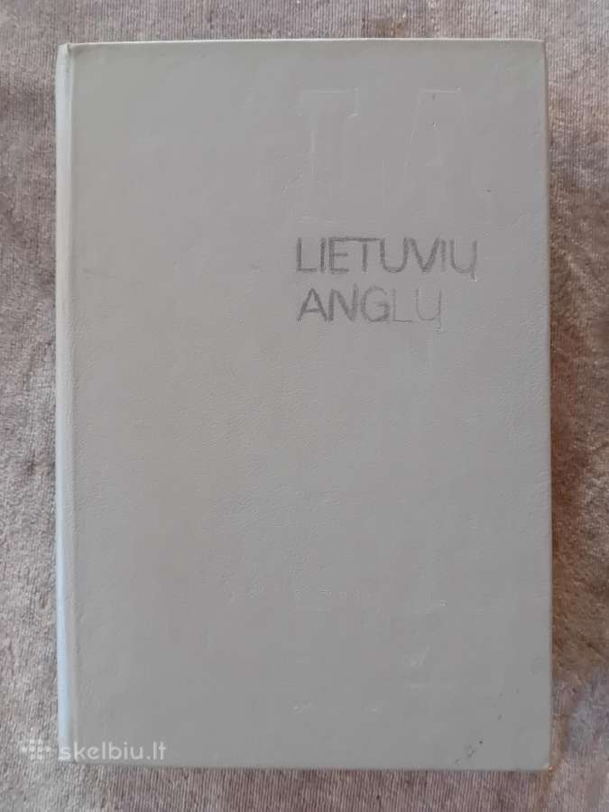 Lietuvių-anglų kalbų žodynas (50.000 žodžių)