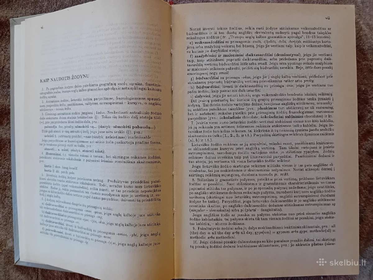 Lietuvių-anglų kalbų žodynas (50.000 žodžių) - nuotraukos Nr. 6