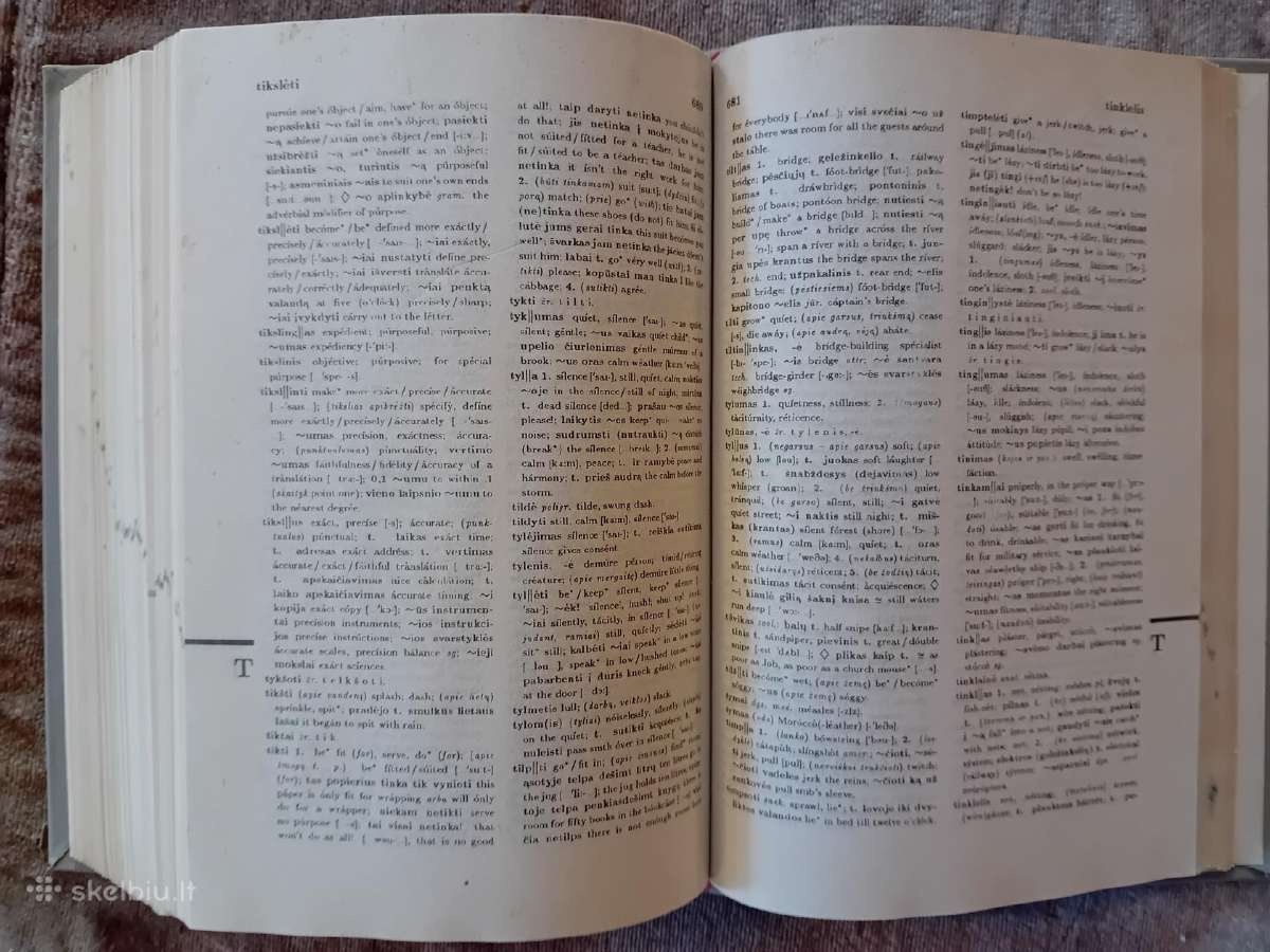 Lietuvių-anglų kalbų žodynas (50.000 žodžių) - nuotraukos Nr. 10