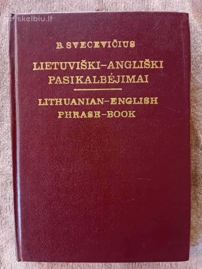 Lietuviški-angliški pasikalbėjimai