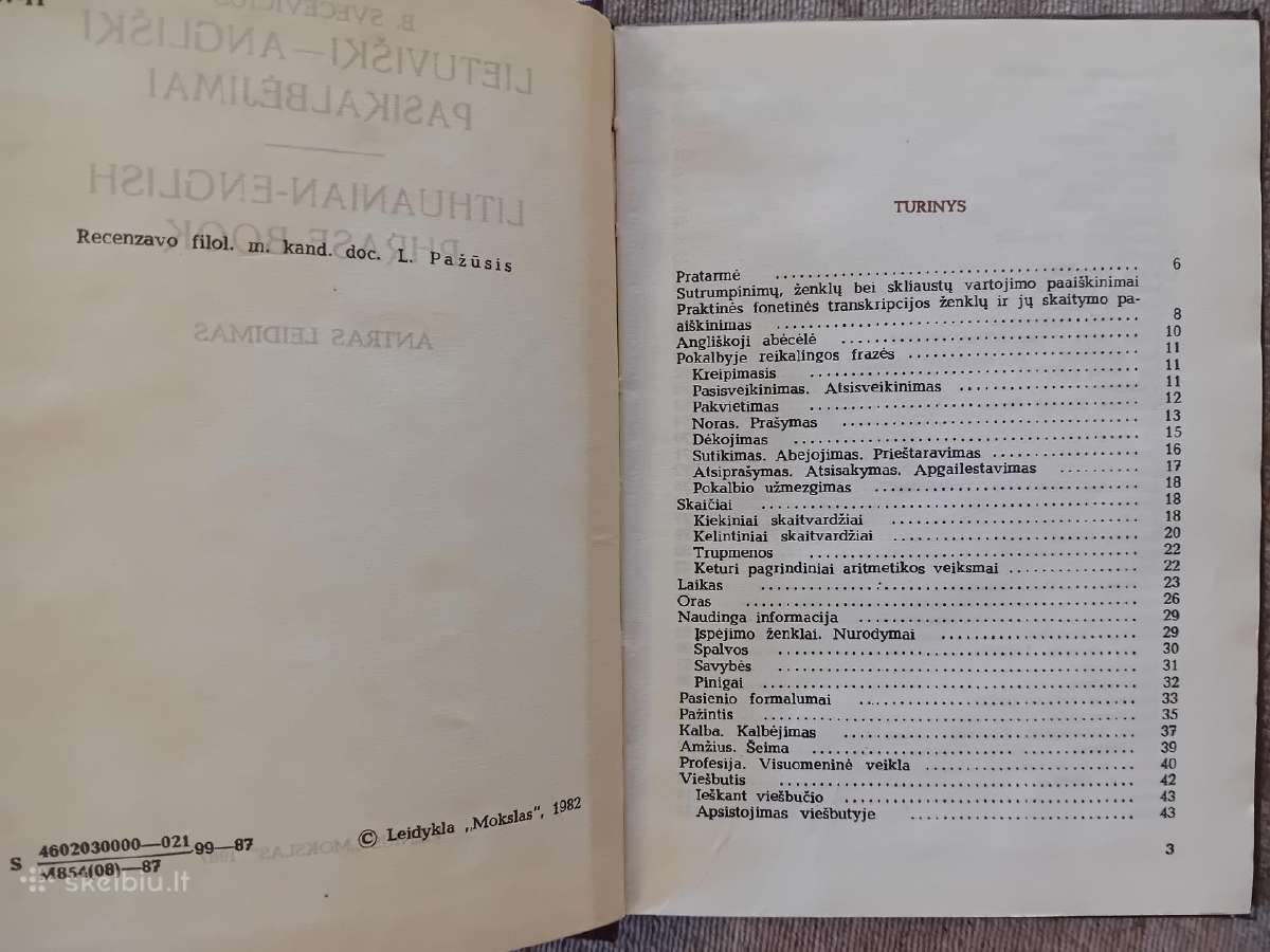 Lietuviški-angliški pasikalbėjimai - nuotraukos Nr. 4