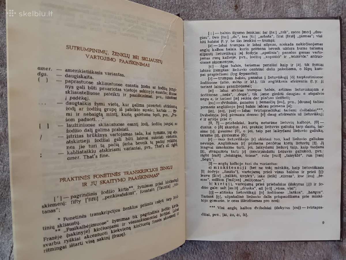 Lietuviški-angliški pasikalbėjimai - nuotraukos Nr. 5