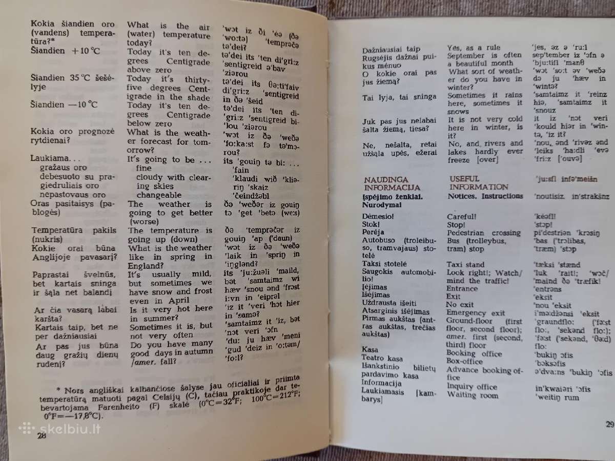 Lietuviški-angliški pasikalbėjimai - nuotraukos Nr. 6