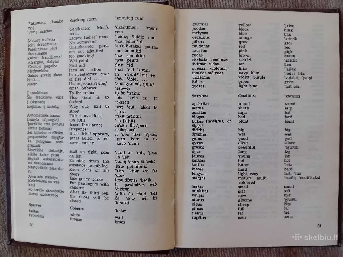 Lietuviški-angliški pasikalbėjimai - nuotraukos Nr. 7