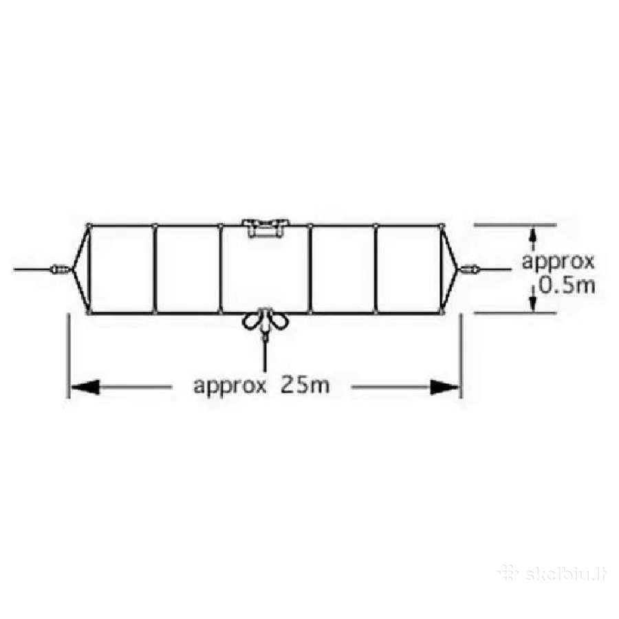 Diamond Wd-330 Broadband Hf Antenna 2-30 MHz 150 W - nuotraukos Nr. 2