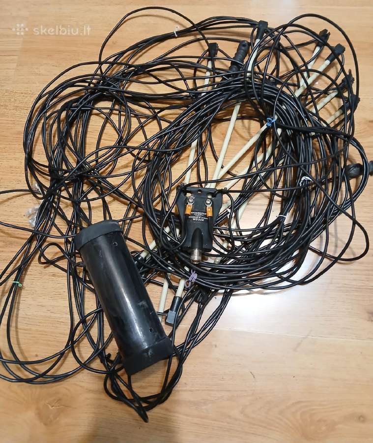 Diamond Wd-330 Broadband Hf Antenna 2-30 MHz 150 W - nuotraukos Nr. 5