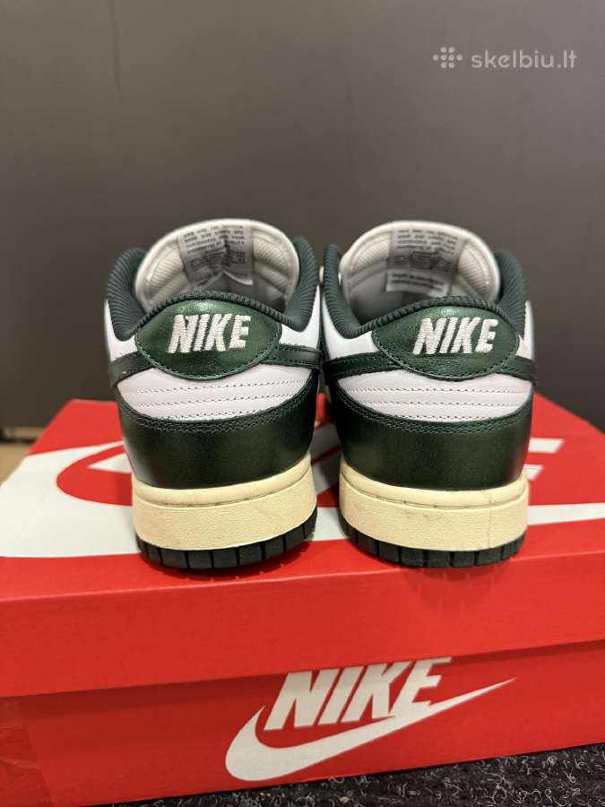 Nike dunk low vintage green - nuotraukos Nr. 2