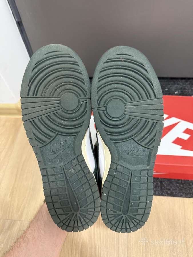 Nike dunk low vintage green - nuotraukos Nr. 4