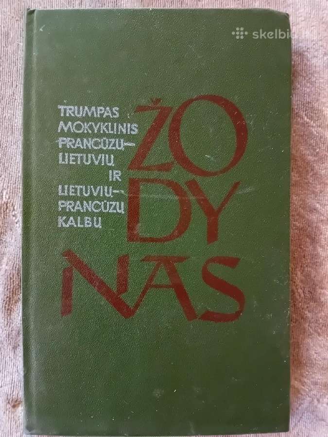 Prancūzų-lietuvių ir lietuvių-prancūzų žodynas