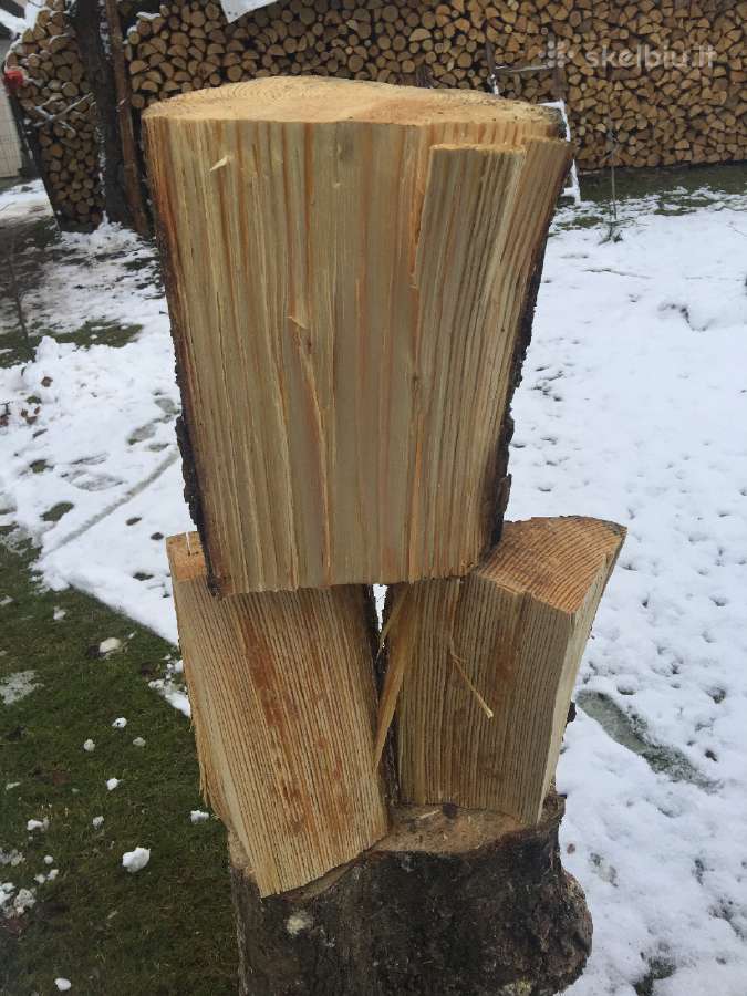 Parduodu sausos beržines malkas ir kitokias - nuotraukos Nr. 7