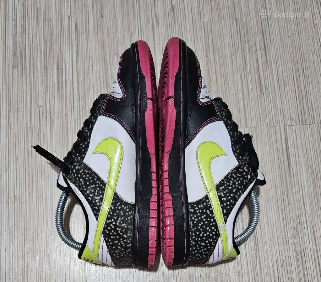 Nike Dunk Low Pink Volt Star - nuotraukos Nr. 3