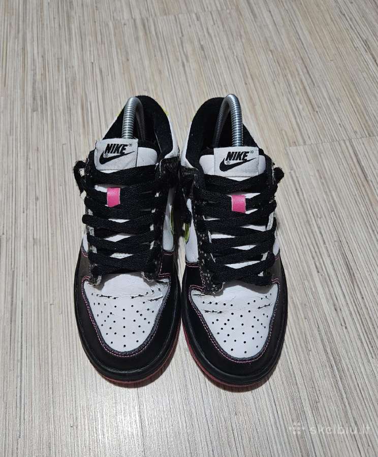 Nike Dunk Low Pink Volt Star - nuotraukos Nr. 5
