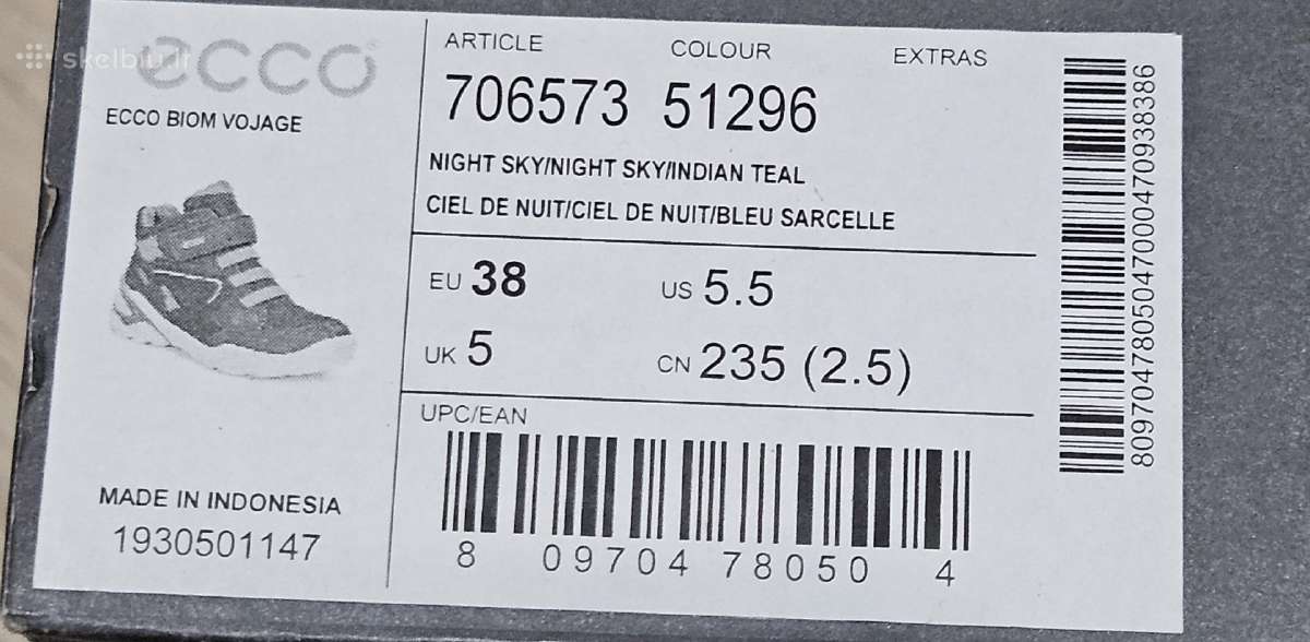 Ecco Biom Voyage - nuotraukos Nr. 7