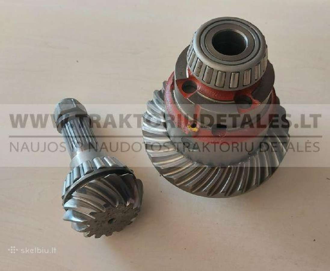 John Deere 6100, 6200, 6300, 6400, dalimis