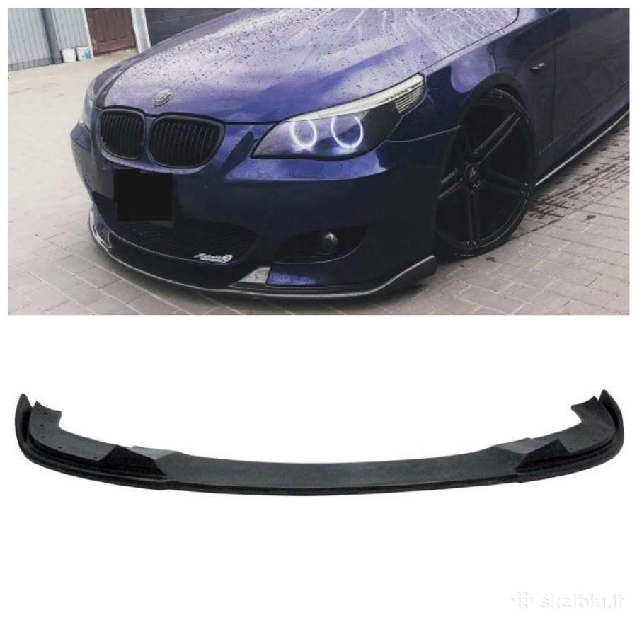 Bmw E60 apdailos, lipas, poslenksciai, tuning LED - nuotraukos Nr. 4