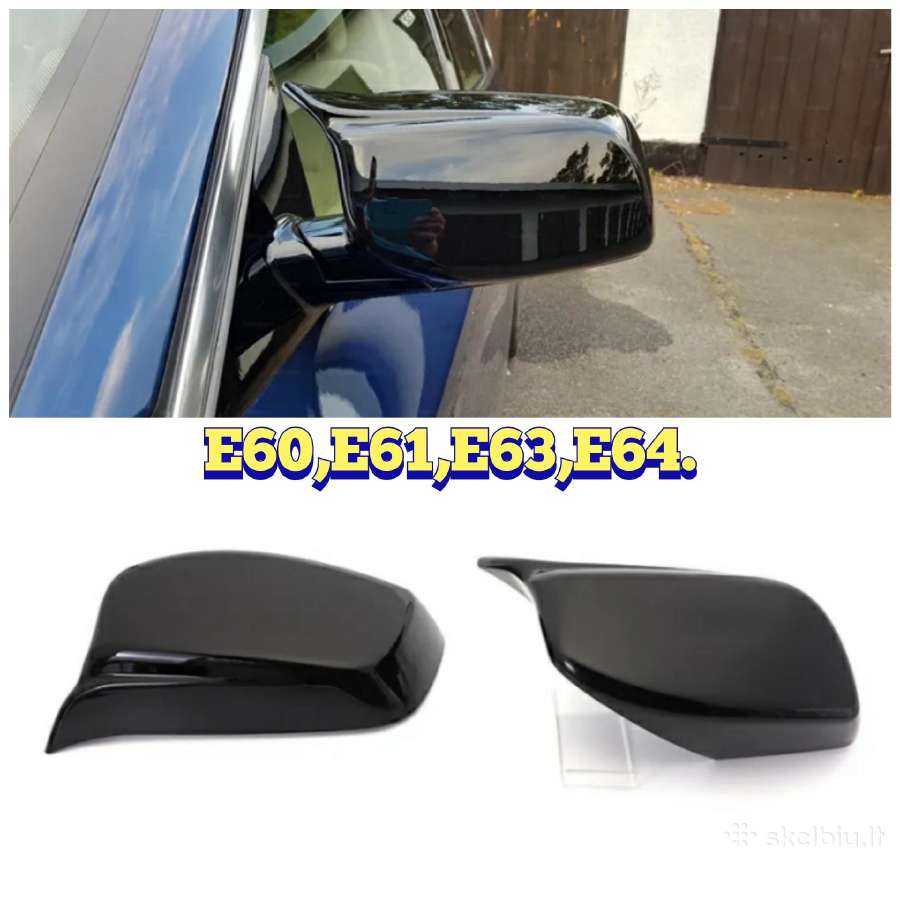 Bmw E60 apdailos, lipas, poslenksciai, tuning LED - nuotraukos Nr. 8