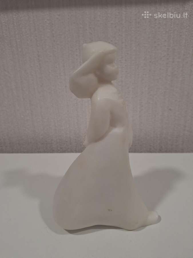 Sena statulele bugnininkas.medziaga(glazura) - nuotraukos Nr. 2