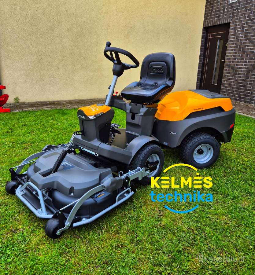 Stiga Park 500 W Geriausia kaina!
