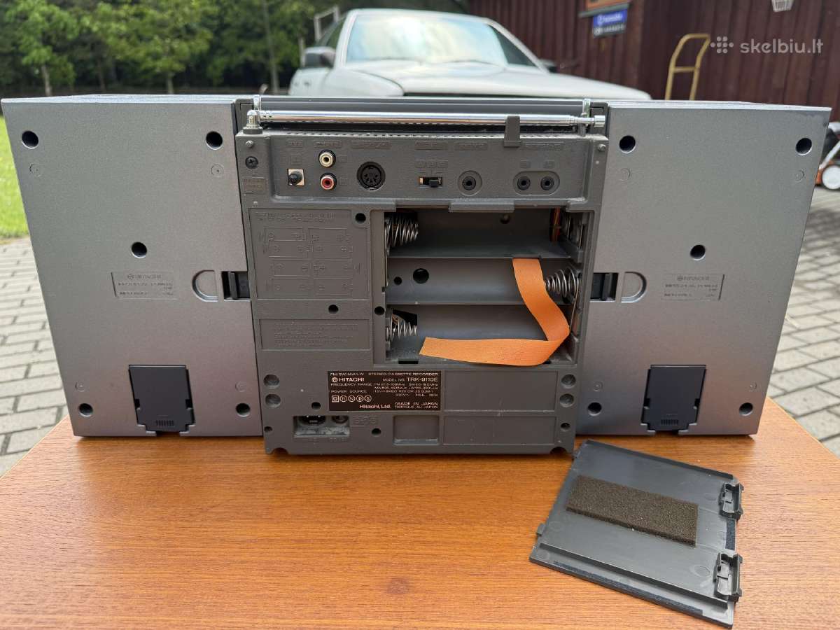 Hitachi Trk-9110e Japan - nuotraukos Nr. 5