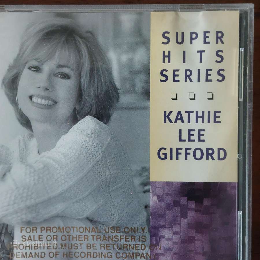 Kathie Lee Gifford ,super hits series ,CD diskas - nuotraukos Nr. 2